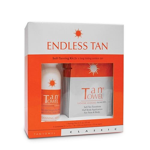 Tan Towel Endless Classic, 3.25 fl. oz. Beauty & Personal Care Tan Towel