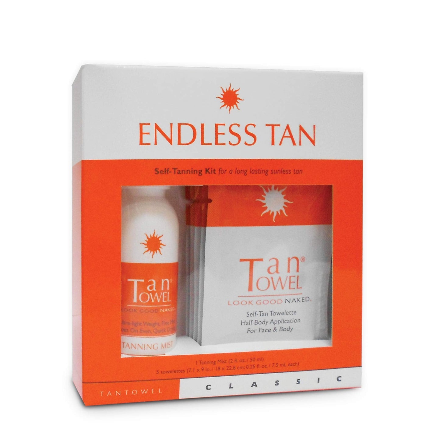 Tan Towel Endless Classic, 3.25 fl. oz. Beauty & Personal Care Tan Towel