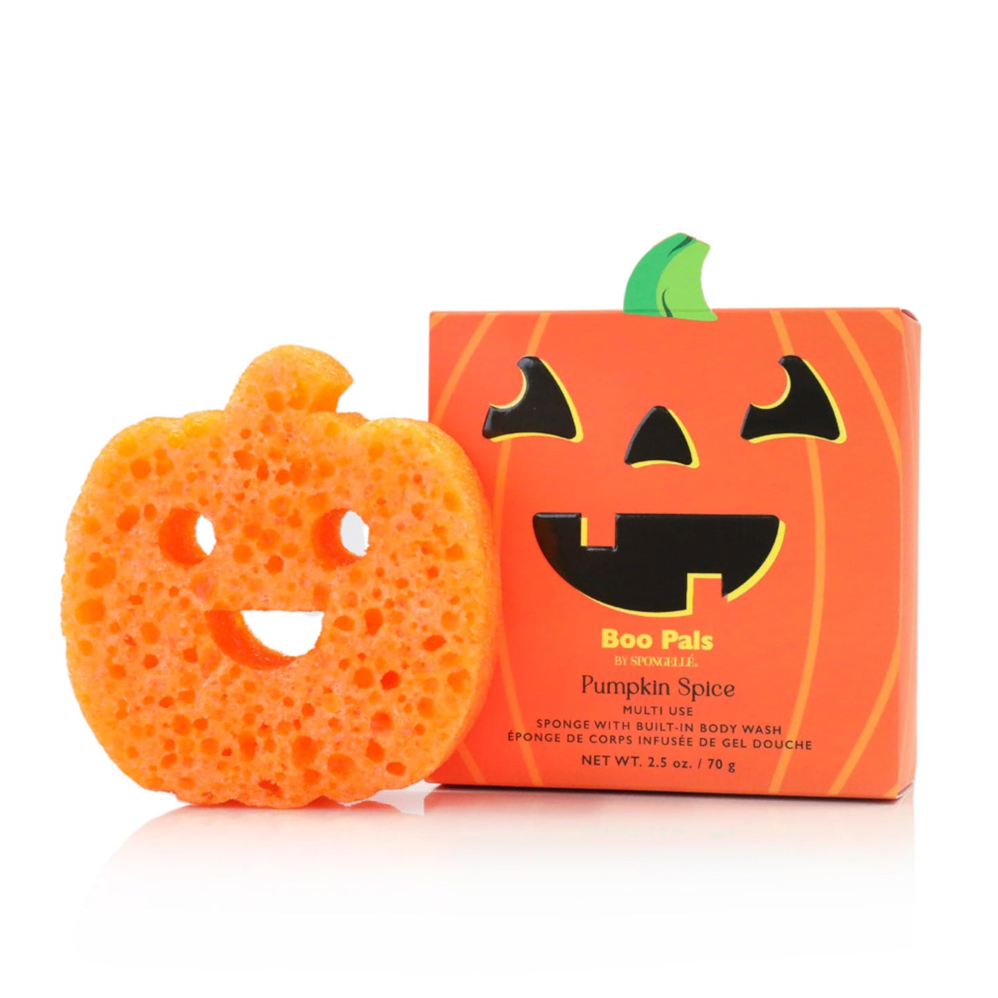 Spongelle Pumpkin Spice Pumpkin - Boo Pals Body Buffer Beauty and Personal Care SPONGELLÉ