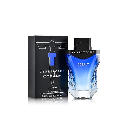 Territoire Eau De Parfum, Men's Cologne (Cobalt) Beauty & Personal Care Territoire