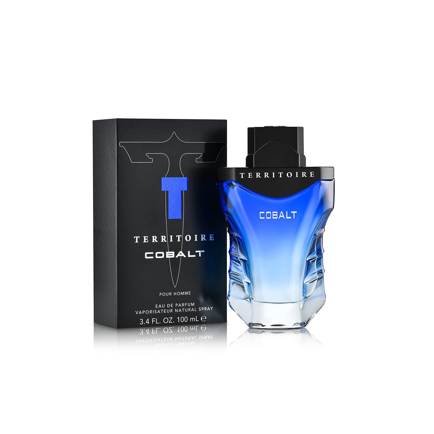 Territoire Eau De Parfum, Men's Cologne (Cobalt) Beauty & Personal Care Territoire