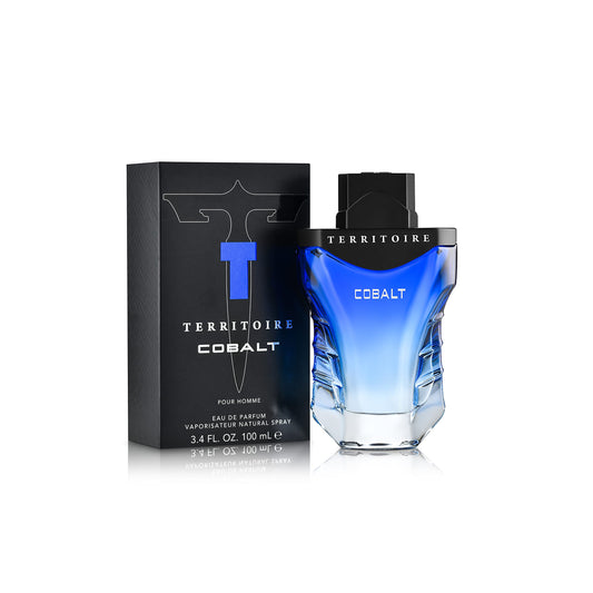 Territoire Eau De Parfum, Men's Cologne (Cobalt) Beauty & Personal Care Territoire