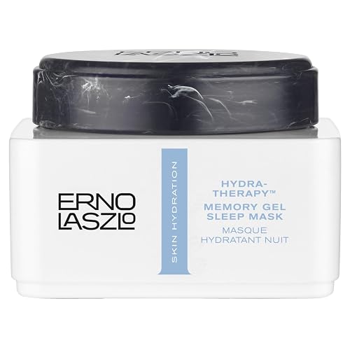 Erno Laszlo Hydra-Therapy Memory Gel Sleep Mask, Overnight Hydration, Leave-on Face Mask with Antioxidants and Vitamin E for Smooth and Elastic Skin Beauty & Personal Care Erno Laszlo