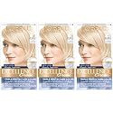 L'Oréal Paris Excellence Créme Permanent Hair Color, 01 Extra Light Ash Blonde, 3 Count Beauty & Personal Care L'Oreal Paris