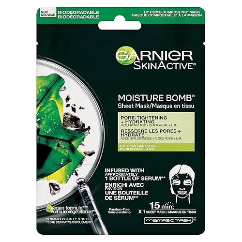 Super Purifying Charcoal Facial Mask Beauty & Personal Care Garnier