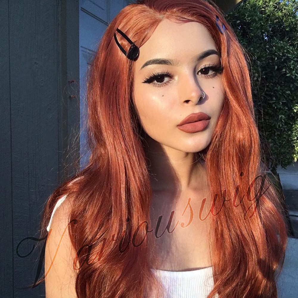 variouswig All Kinds of Everyday Natural Wigs Synthetic Lace Front Wigs Side Part Long Body Wave Heat Resistant Synthetic Wigs for Women Cosplay Party