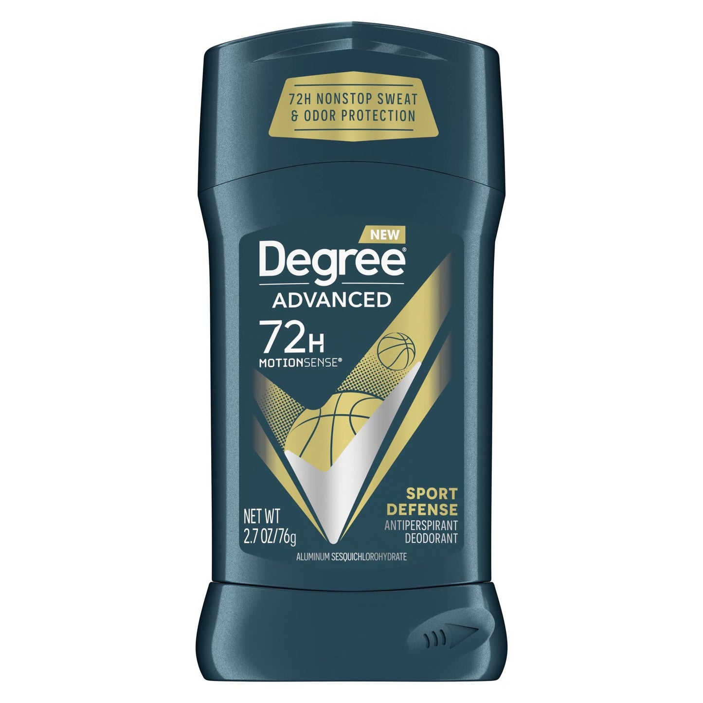 Degree Sport Defense Advanced Protection Antiperspirant Deodorant Stick, 2.7 oz (Pack of 8) Beauty and Personal Care Degree