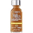 L’Oréal Paris Makeup True Match Super-Blendable Liquid Foundation, Deep Warm W9.5, 1 Fl Oz,1 Count Beauty & Personal Care L'Oreal Paris