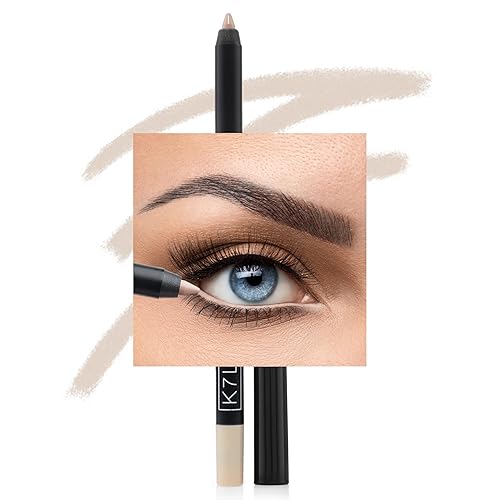 K7L Nude Eyeliner Brightens with a creamy formula - Waterproof and Smudge-Proof Beauty & Personal Care K7L