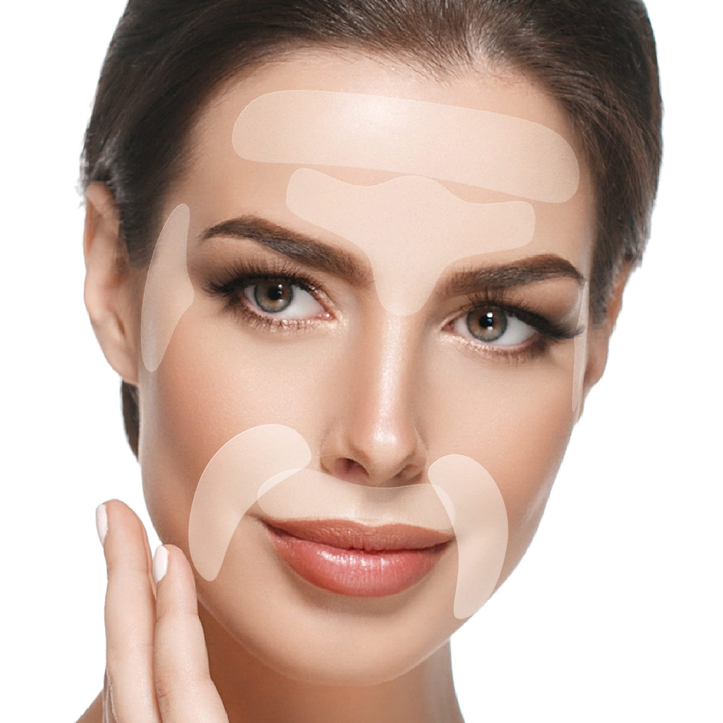 BLUMBODY Face, Forehead Wrinkle Patches - Anti Wrinkle Facial Patches to Smooth Eye, Mouth, Forehead Wrinkles - Non-Silicone Face Tape for Fine Beauty & Personal Care BLUMBODY
