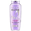L'Oreal Paris Elvive Hyaluron Plump Hydrating Shampoo for Dehydrated, Dry Hair Infused with Hyaluronic Acid Care Complex, Paraben-Free, 12.6 Fl Oz Beauty & Personal Care L'Oreal Paris