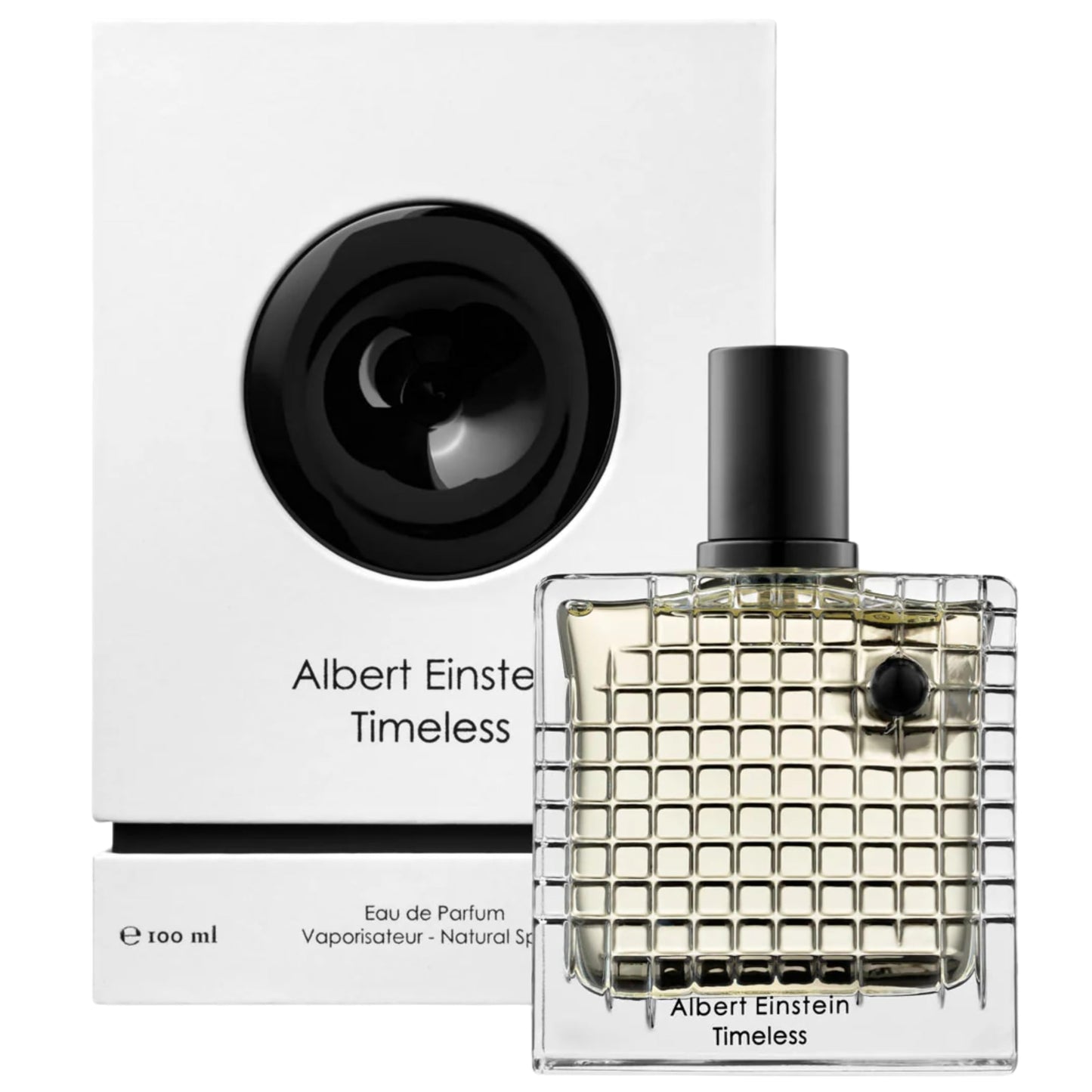 Atralia Albert Einstein Timeless for Unisex Eau de Parfum Spray, 3.4 Ounce Beauty & Personal Care Atralia