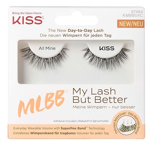 Kiss My Lash But Better All Mine (Pack of 6) Beauty & Personal Care KISS