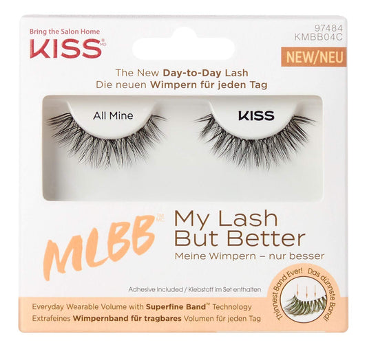Kiss My Lash But Better All Mine (Pack of 6) Beauty & Personal Care KISS