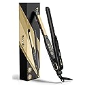 Terviiix 1/2 Inch Flat Iron for Short Hair, Small Hair Straightener and Curler 2-in-1 for Pixie Cuts & Touch-Ups, Rounded Edge Mini Flat Iron for Men Beauty & Personal Care Terviiix