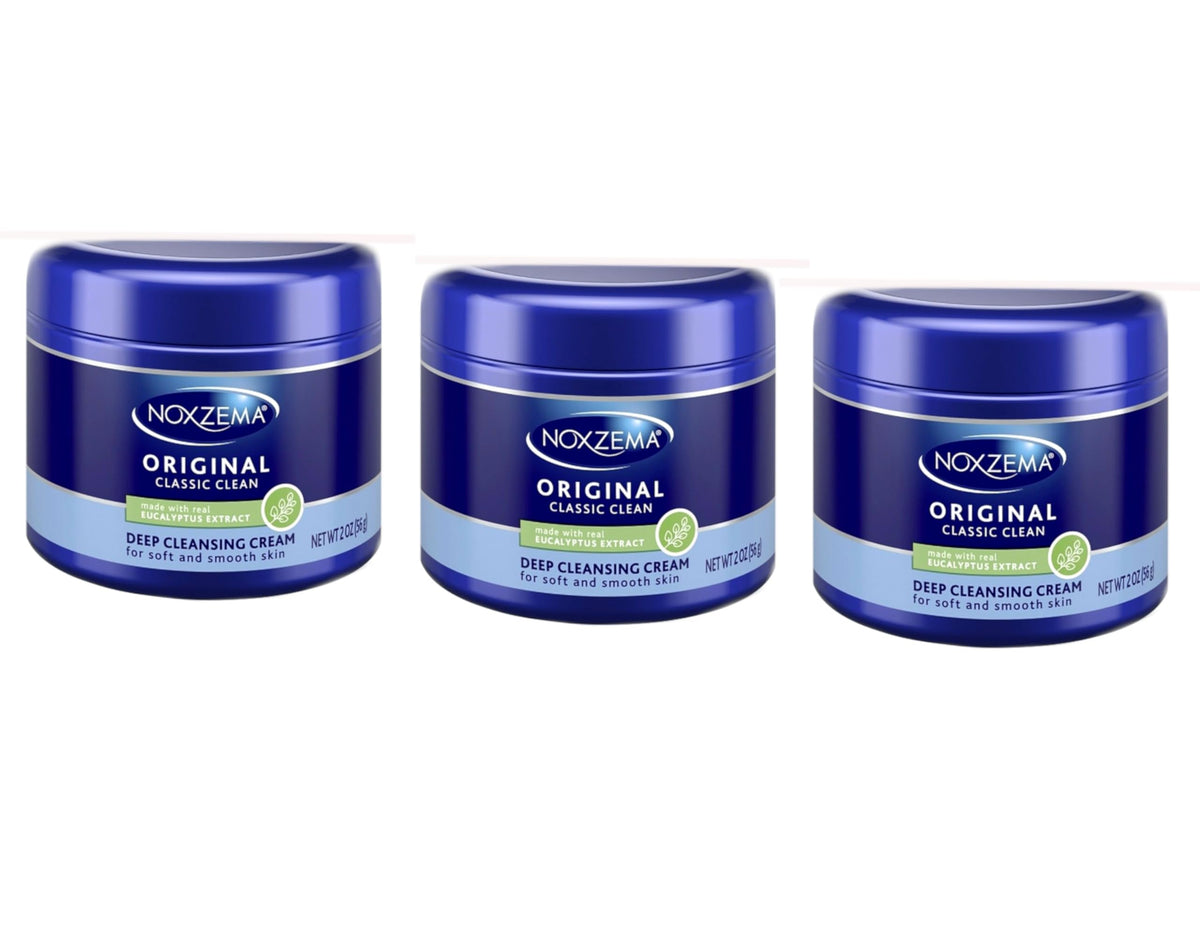 Noxzema The Original Deep Cleansing Cream Travel Size 2 Oz (Pack of 3) Beauty & Personal Care Noxzema