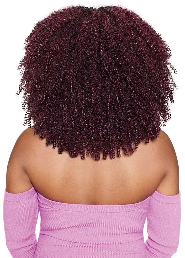 Outre Purple Pack Boutique - Miracle Coily Fro 5PCS (JET BLACK 1)