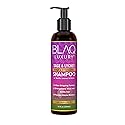 Blaq Luxury Sage & Lychee Repair and Strengthen Shampoo - Infused with Biotin and Nettle - Sulfate-Free Formula for All Hair Types - Promotes Hair Beauty & Personal Care Blaq Luxury