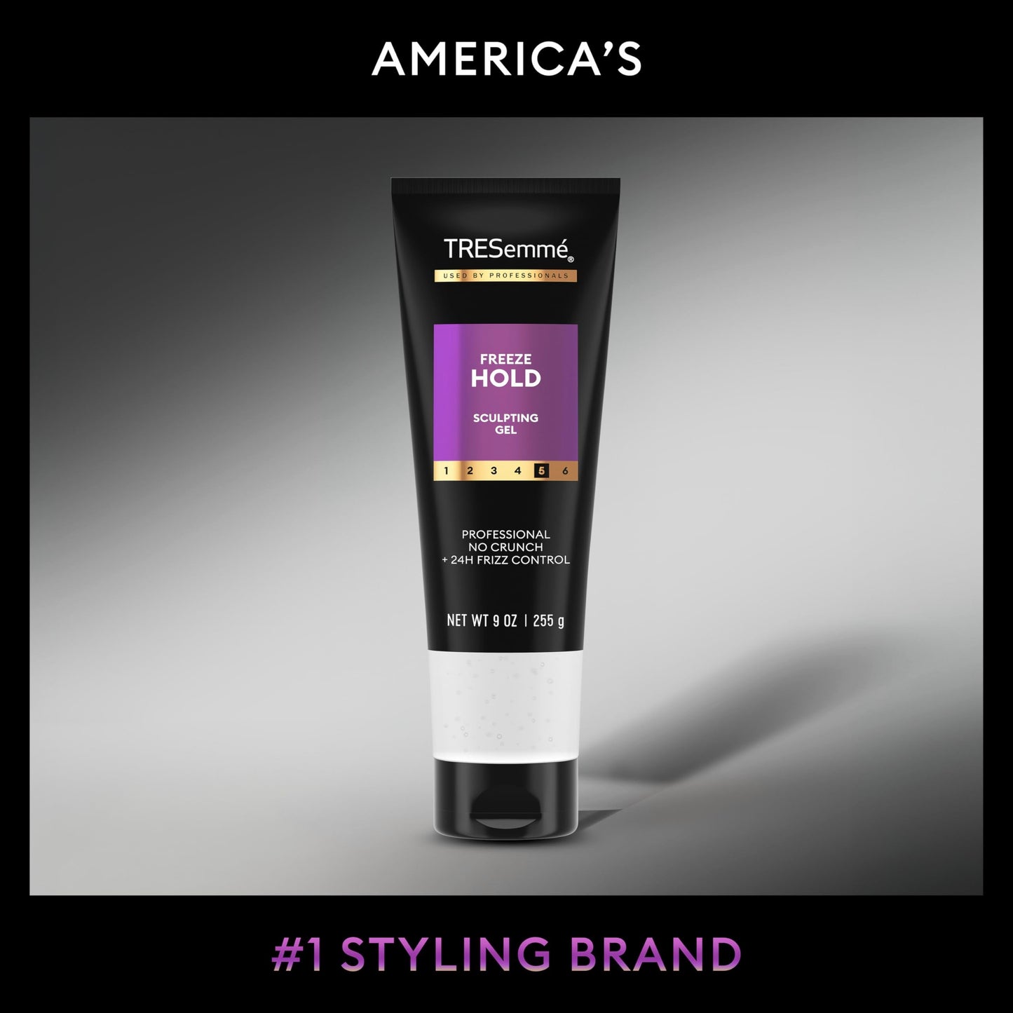 TRESemmé Mega Control Pack of 6 Alcohol-Free Hair Gel for Frizz Control with Coconut Oil 9 oz Beauty & Personal Care TRESemmé