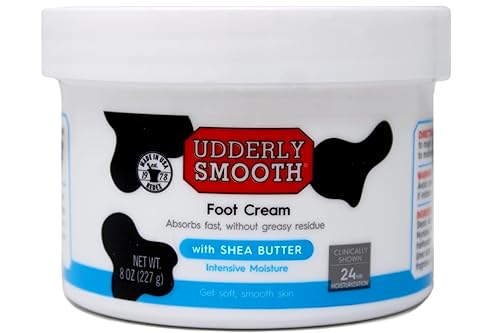 Udderly Smooth Foot Cream with Shea Butter 8 oz Beauty & Personal Care UDDERLY SMOOTH