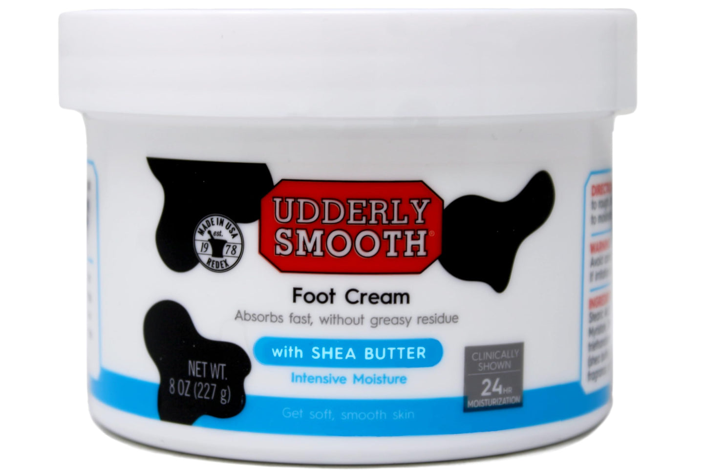 Udderly Smooth Foot Cream with Shea Butter 8 oz Beauty & Personal Care UDDERLY SMOOTH