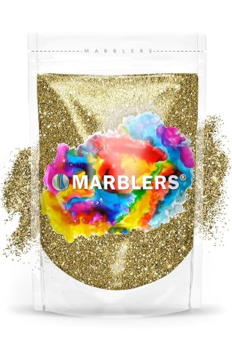 MARBLERS Twinkle Glitter [Light Gold] 3oz (85g) | Fine | Non-Toxic, Vegan, Cruelty-Free | Face, Body, Eyeshadow, Hair, Festival, Party Makeup | Nail Beauty & Personal Care MARBLERS