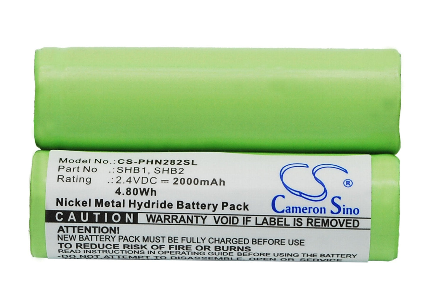 Cameron-Sino Replacement Battery for Remington Shaver 10468, 457, 4B3, 5BF1(M), 6BL2, 7BFSL1, 8B11L, PG-250, R-9100TLT, RR-1, R-TCT, ULTW-1, WER6000 Beauty and Personal Care Cameron-Sino