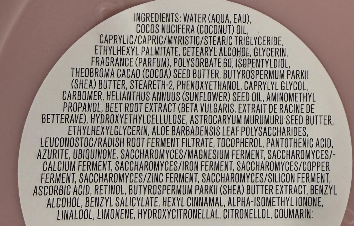 Bath and Body Works A Thousand Wishes Body Butter Beauty & Personal Care Bath & Body Works