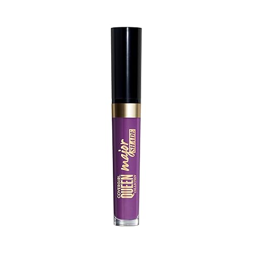 COVERGIRL Queen Collection Major Shade Matte Liquid Lipstick, Major Moment,0.11 Fl.oz (packaging may vary) Beauty & Personal Care COVERGIRL