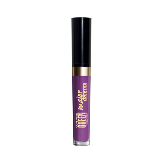 COVERGIRL Queen Collection Major Shade Matte Liquid Lipstick, Major Moment,0.11 Fl.oz (packaging may vary) Beauty & Personal Care COVERGIRL