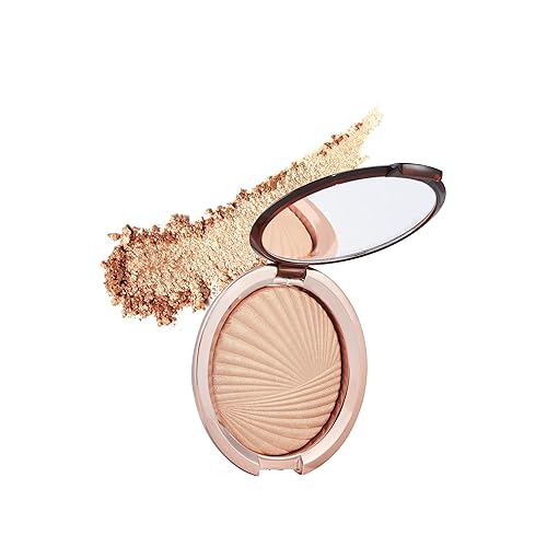 Estée Lauder Bronze Goddess Highlighting Powder Gelée Highlighter | Buildable & Radiant Glow, 0.31 Ounce, Heatwave Beauty & Personal Care Estée Lauder