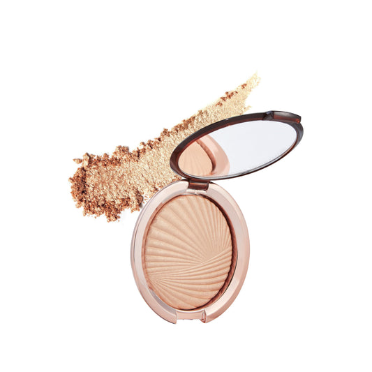 Estée Lauder Bronze Goddess Highlighting Powder Gelée Highlighter | Buildable & Radiant Glow, 0.31 Ounce, Heatwave Beauty & Personal Care Estée Lauder