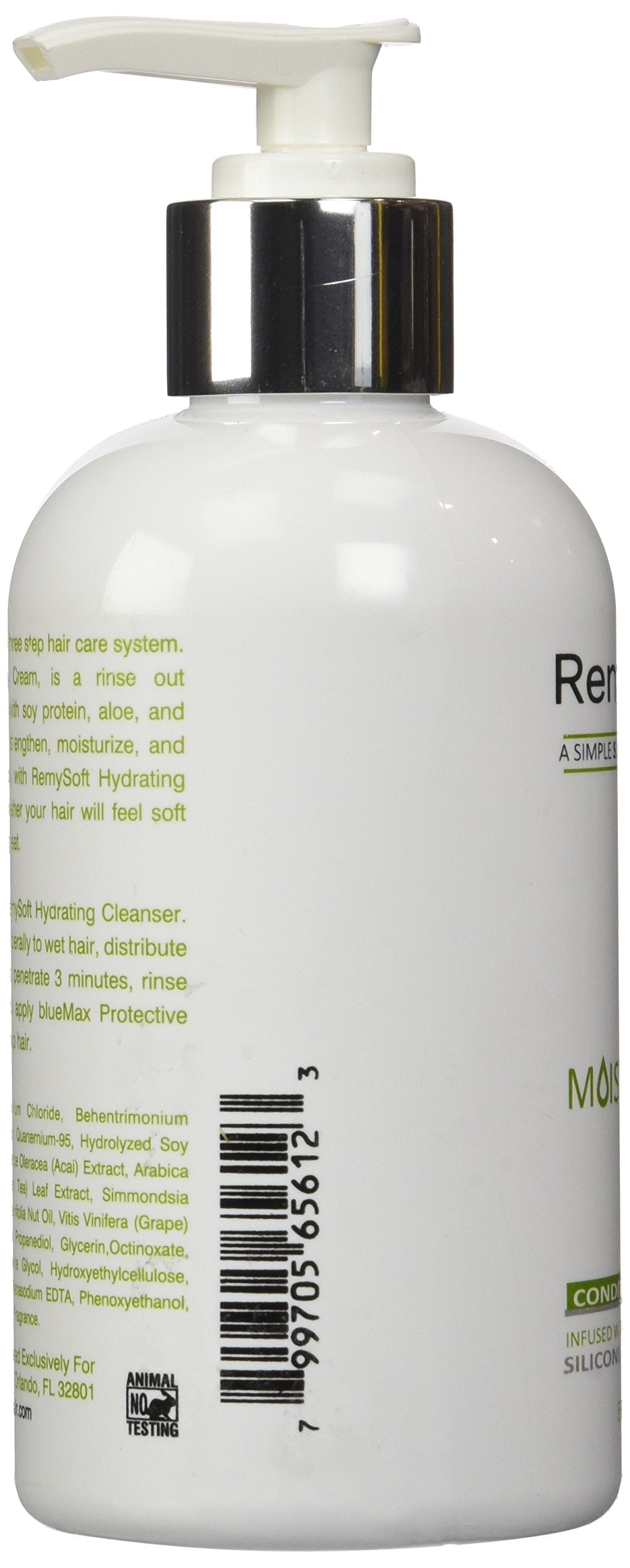 RemySoft Moisturelab Recovery Cream - Safe for Hair Extensions, Weaves and Wigs - Salon Formula Conditioner 8oz - Gentle Sulfate-free Lather Beauty & Personal Care RemySoft