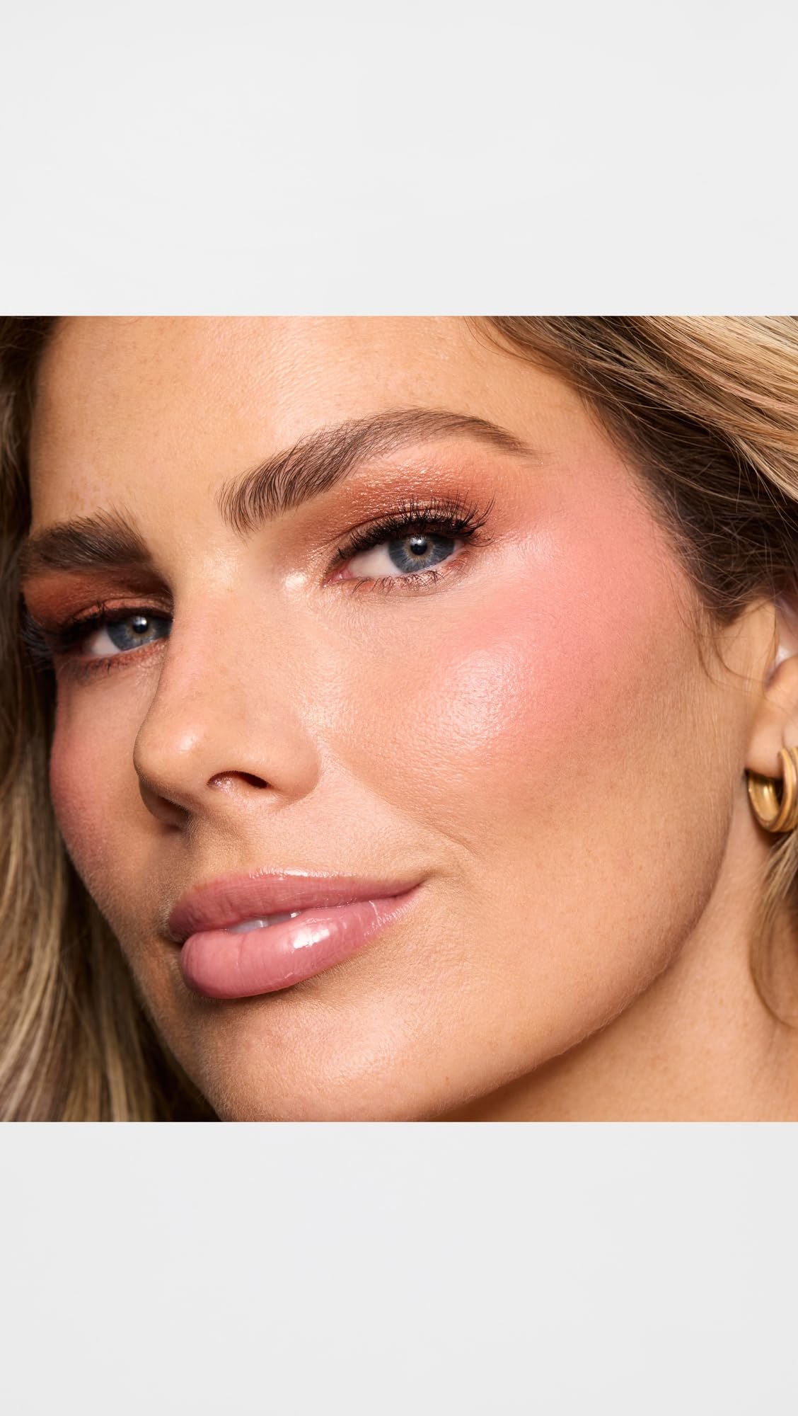 Your perfect lip-and-cheek pairing: Pinch My Cheeks Cream Blush in Angel + Forget The Filler Lip Plumping Gloss in Blushed Sand Beauty & Personal Care Lawless