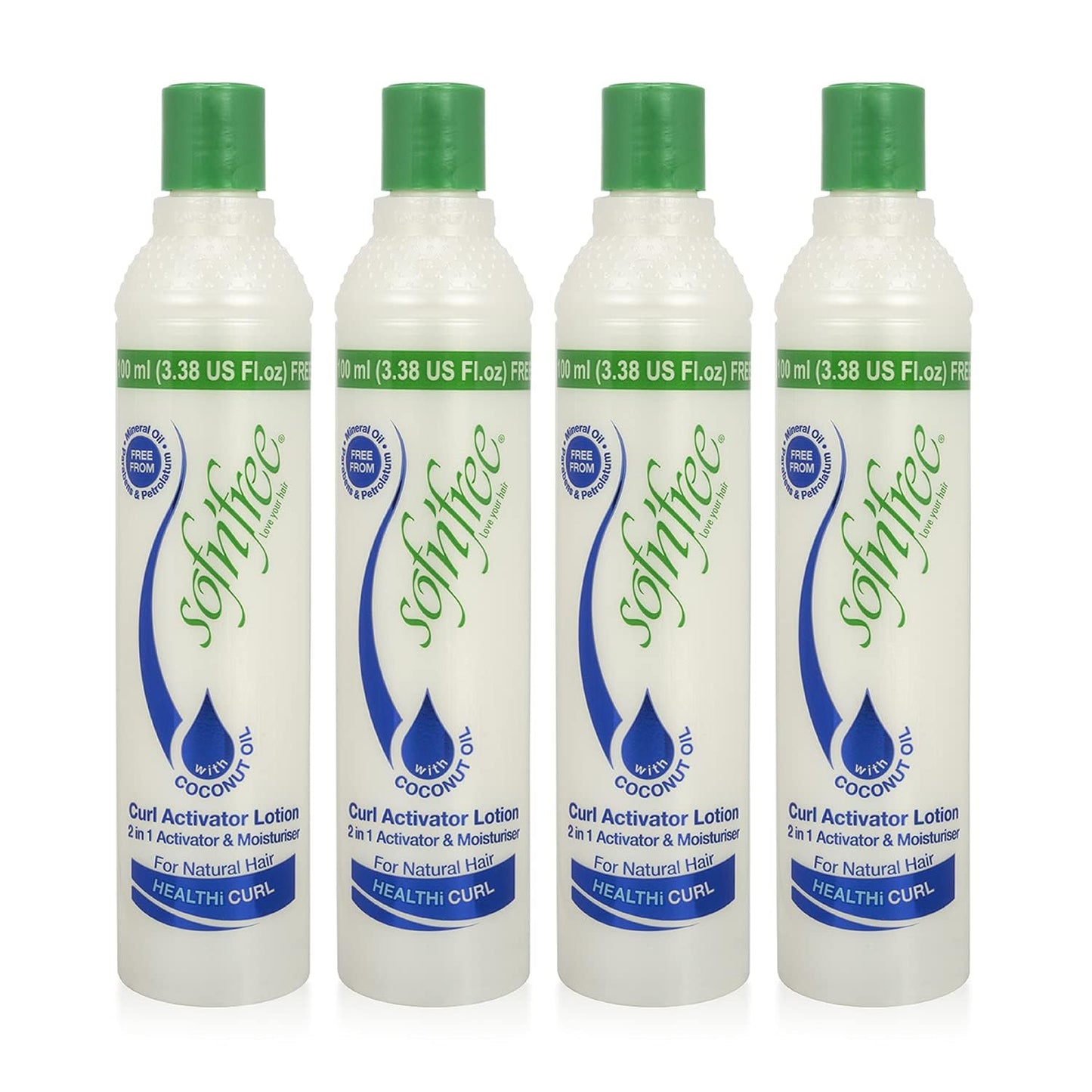 Sofn’Free Moisturizer & Curl Activator Lotion - Curl Defining Formula for Multicultural Curls, Soft Waves, Shine, Frizz Control for Natural Textures Beauty & Personal Care SOF N' FREE