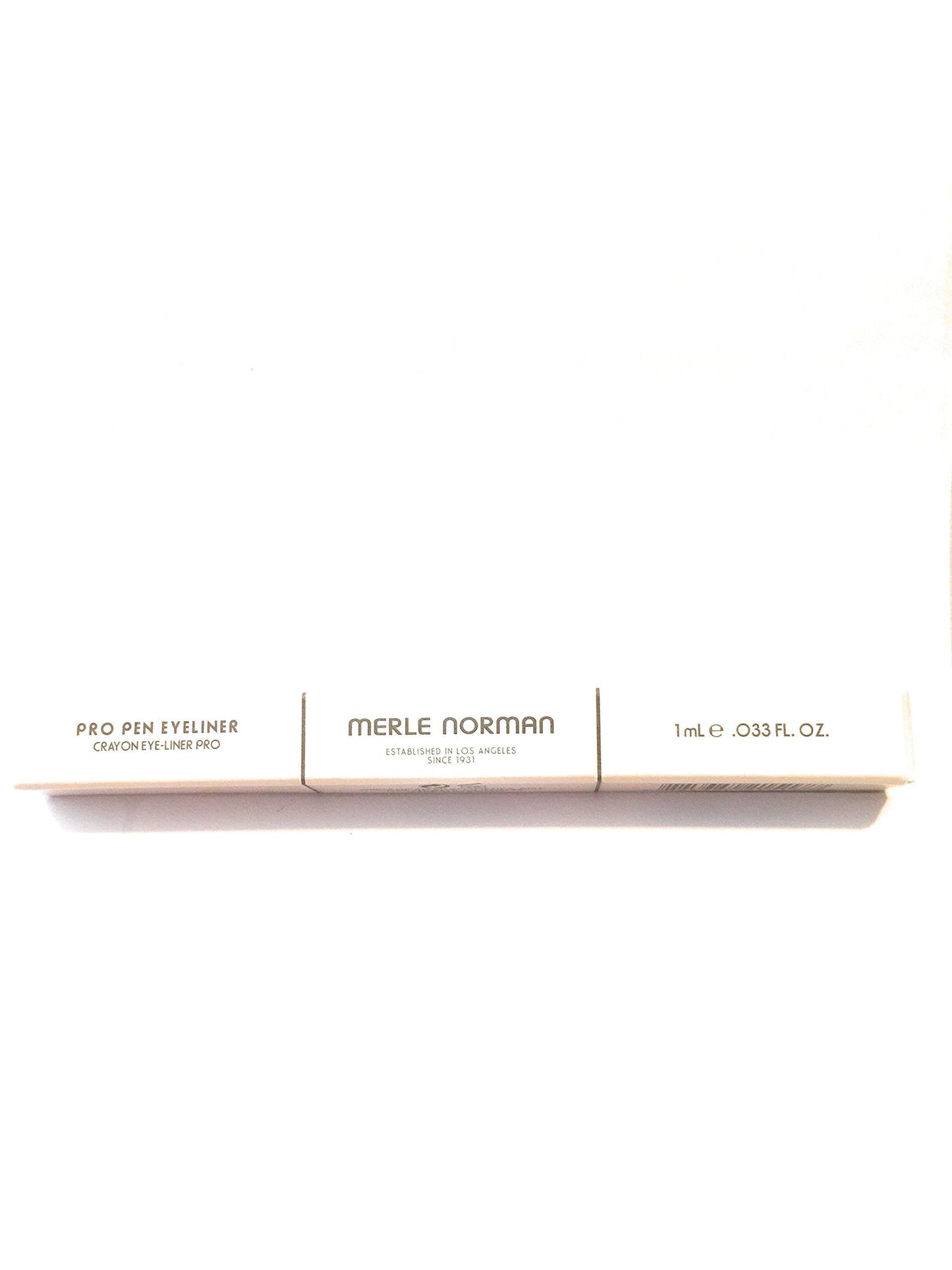 Merle Norman - Pro pen eyeliner - Sharp Brown Beauty & Personal Care Merle Norman