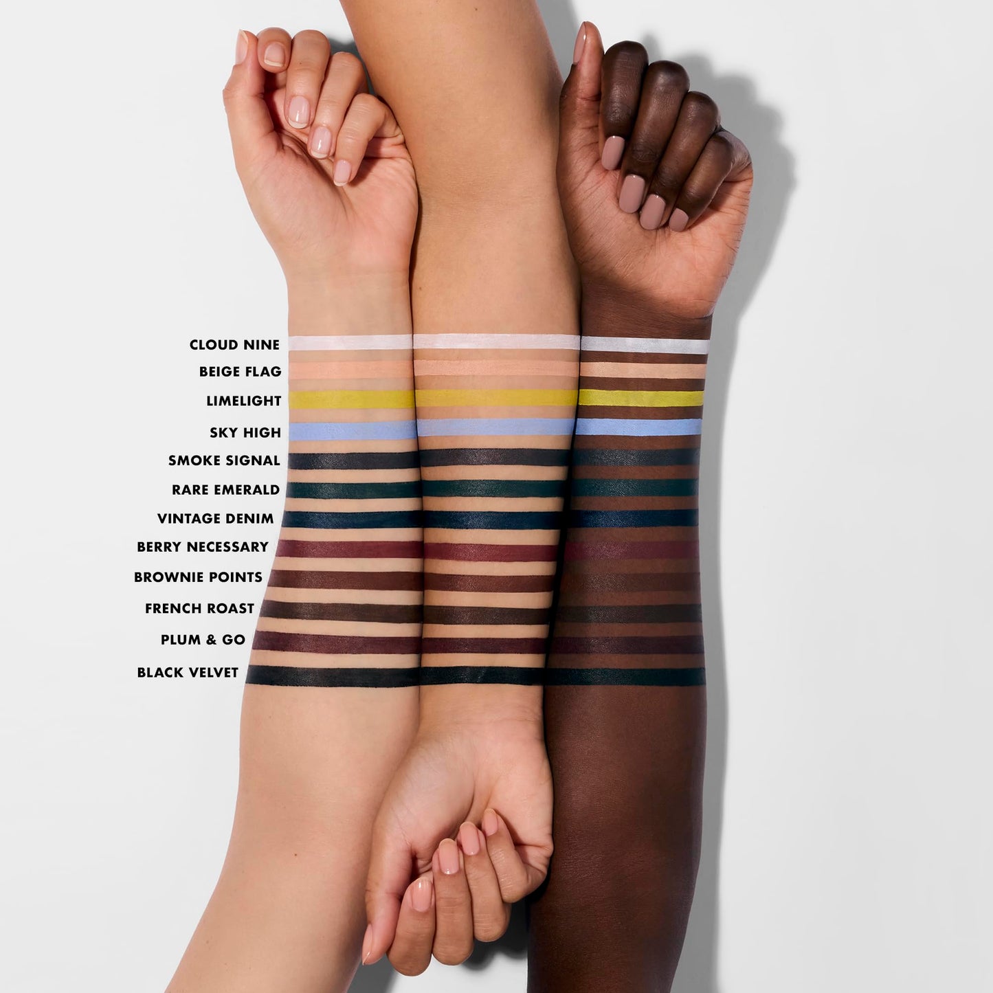 e.l.f. Smoky Kohl Eyeliner, Eye Pencil For Creating Long-Lasting, Bold, High-Pigmented Makeup Looks, Vegan & Cruelty-Free, French Roast Beauty & Personal Care e.l.f.