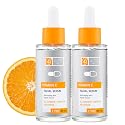 Global Beauty Care Vitamin C Facial Serum - Facial Treatment Serum with Hyaluronic Acid for Uneven Tone & Radiance Appearance Support, Fast Absorbing Beauty & Personal Care Global Beauty Care