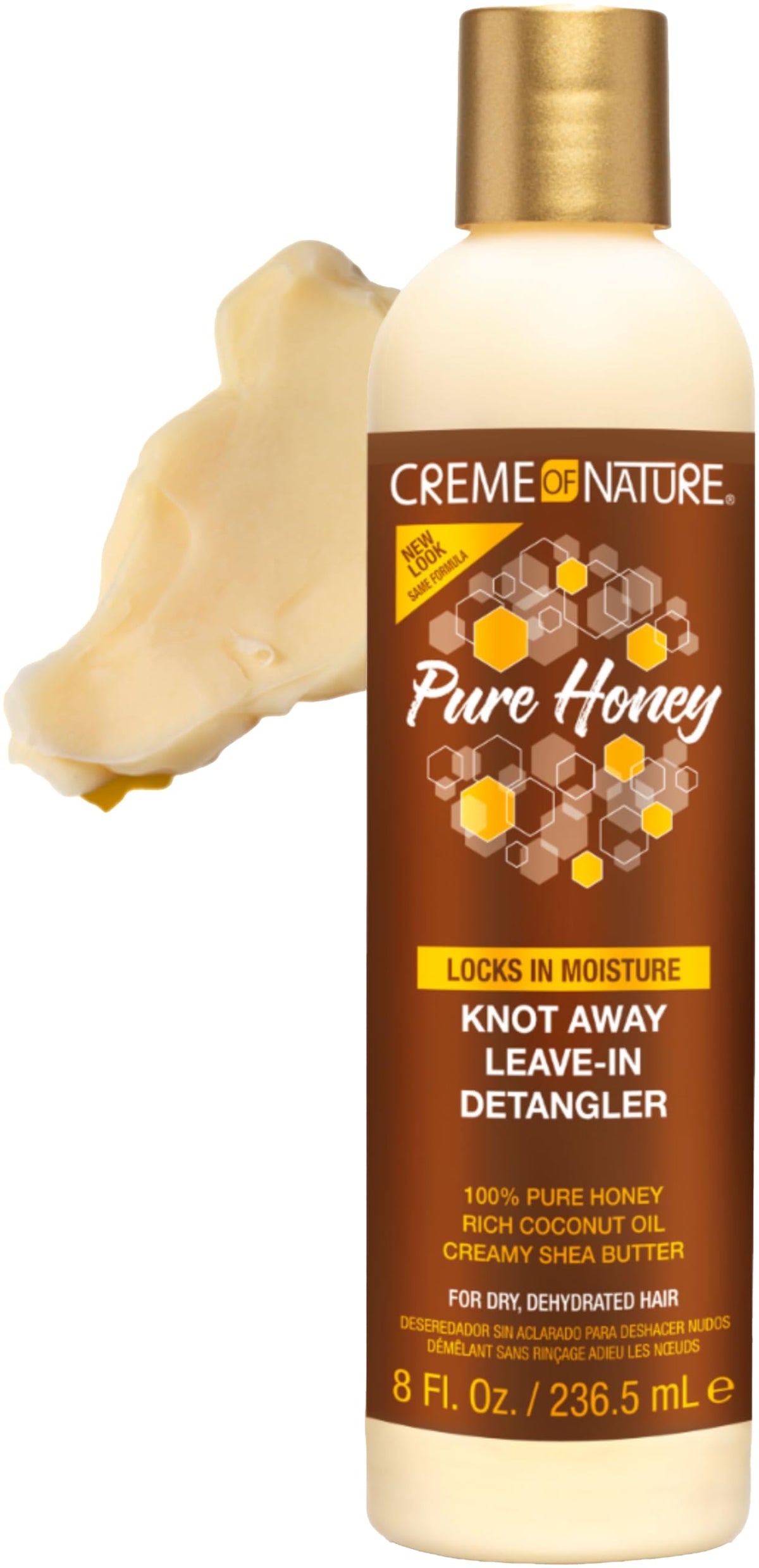 Creme of Nature Pure Honey Scalp Refresh Cleansing Scalp Treatment, 8 oz