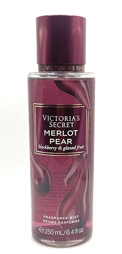 Victoria's Secret Merlot Pear Fragrance Body Mist 8.4 Fluid Ounce Spray Beauty & Personal Care Victoria's Secret