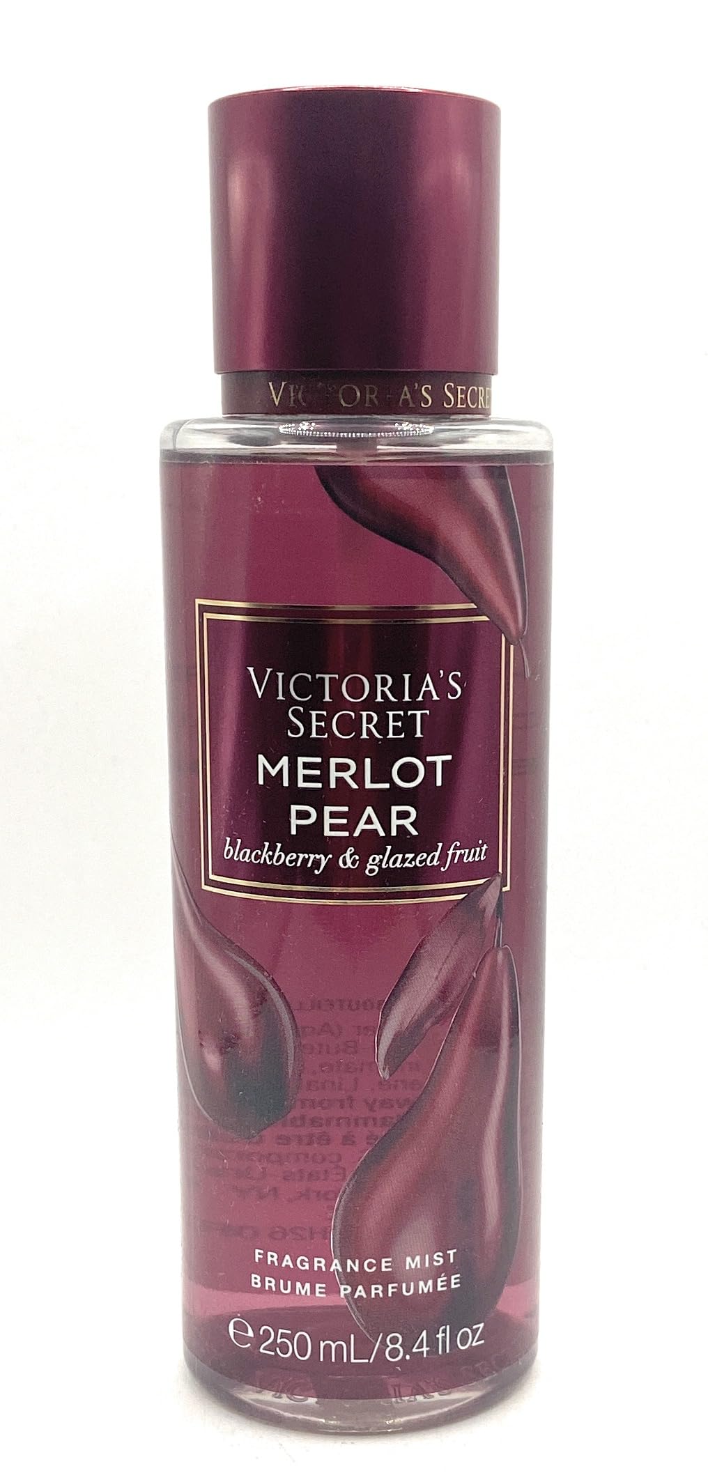 Victoria's Secret Merlot Pear Fragrance Body Mist 8.4 Fluid Ounce Spray Beauty & Personal Care Victoria's Secret