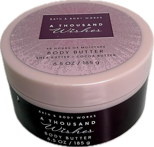 Bath and Body Works A Thousand Wishes Body Butter Beauty & Personal Care Bath & Body Works