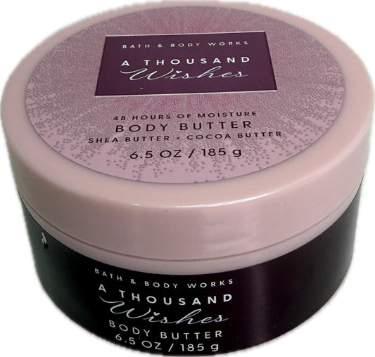 Bath and Body Works A Thousand Wishes Body Butter Beauty & Personal Care Bath & Body Works