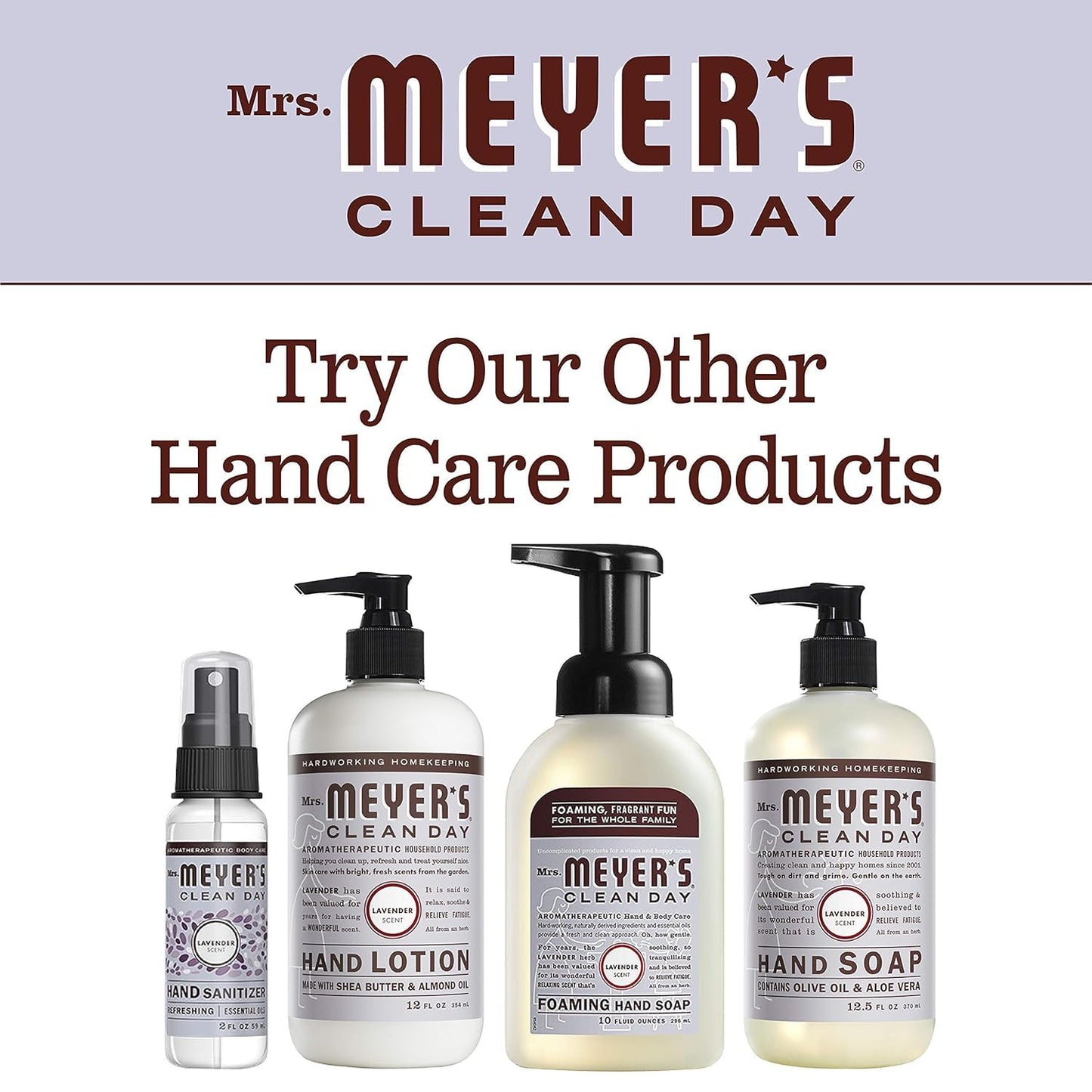 Mrs. Meyer's Clean Day Hand Soap Refill, Lavender, 33 Fl oz (Pack of 2) Beauty & Personal Care Mrs. MEYER'S