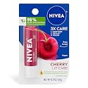 NIVEA Cherry Lip Care - Tinted Red for Beautiful, Moisturized Lips - .17 oz. Stick Beauty & Personal Care NIVEA