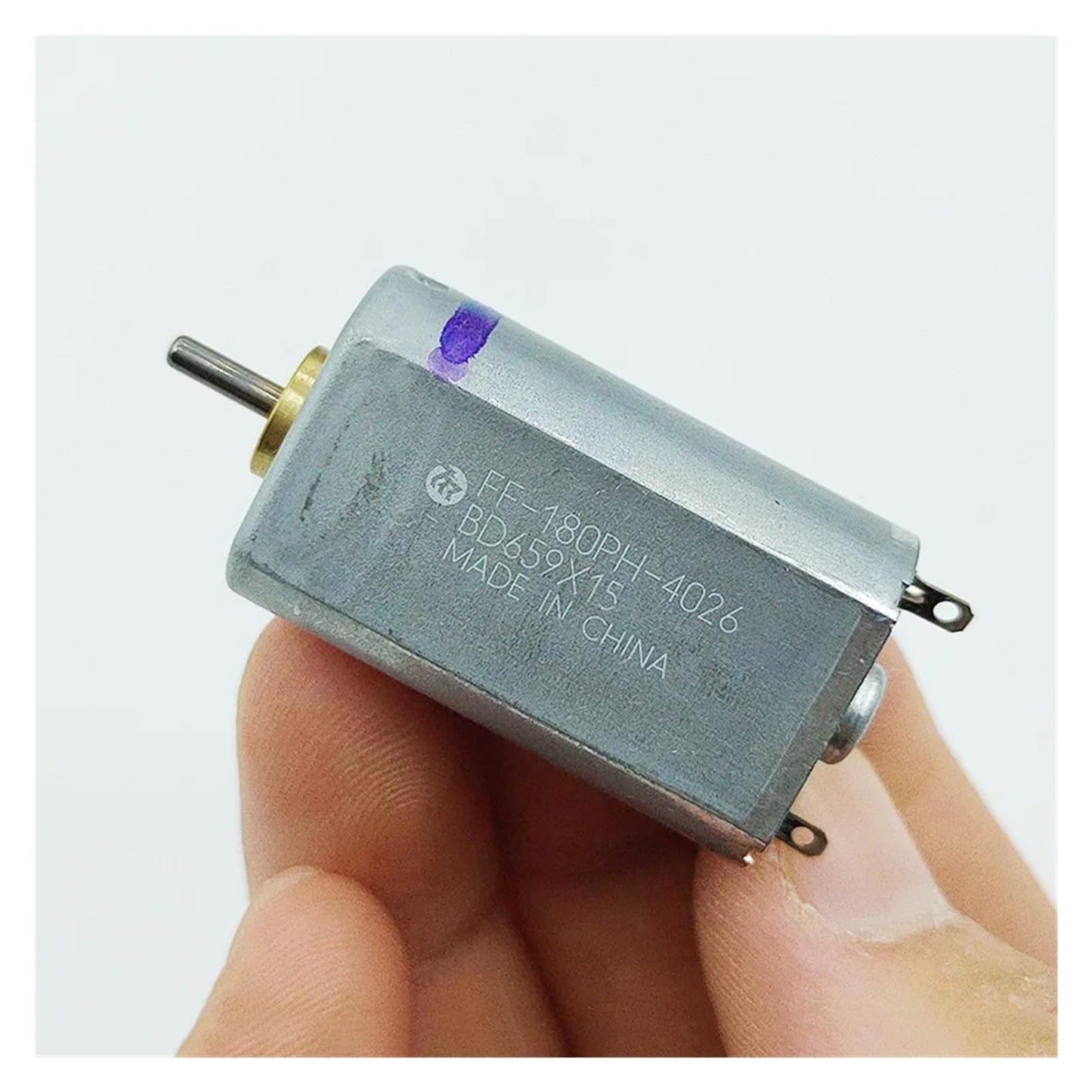 AARTERZZA FF-180PH-4026 Electronic Starter DC 1.2V 1.5V 2.4V High Speed Precious Metal Brush 20mm Electronic Starter DIY Shaver Toothbrush Beauty and Personal Care AARTERZZA