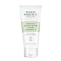 Mario Badescu Unscented Hand Cream with Vitamin E for Men and Women, Non-Greasy, Light and Fast-Absorbing Hand Cream for Dry Cracked Hands, Ideal Beauty & Personal Care Mario Badescu