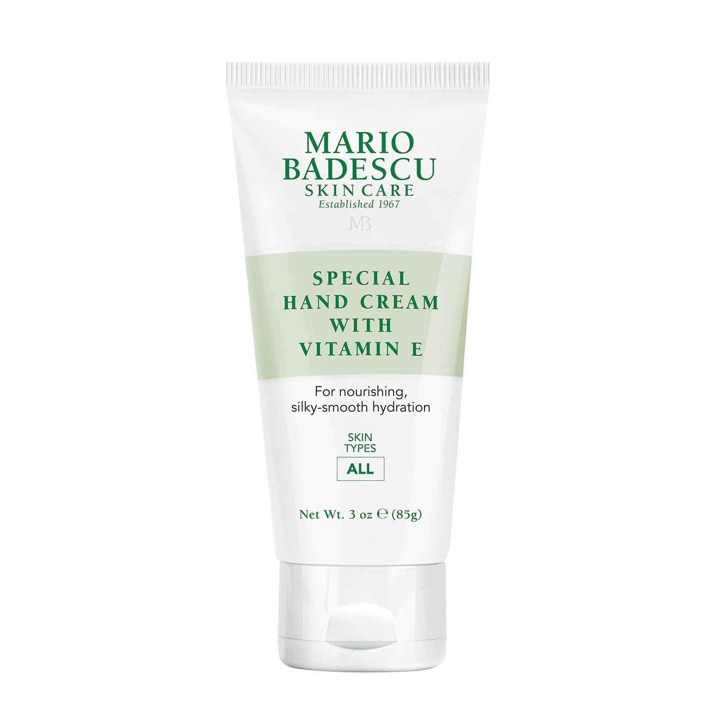 Mario Badescu Unscented Hand Cream with Vitamin E for Men and Women, Non-Greasy, Light and Fast-Absorbing Hand Cream for Dry Cracked Hands, Ideal Beauty & Personal Care Mario Badescu