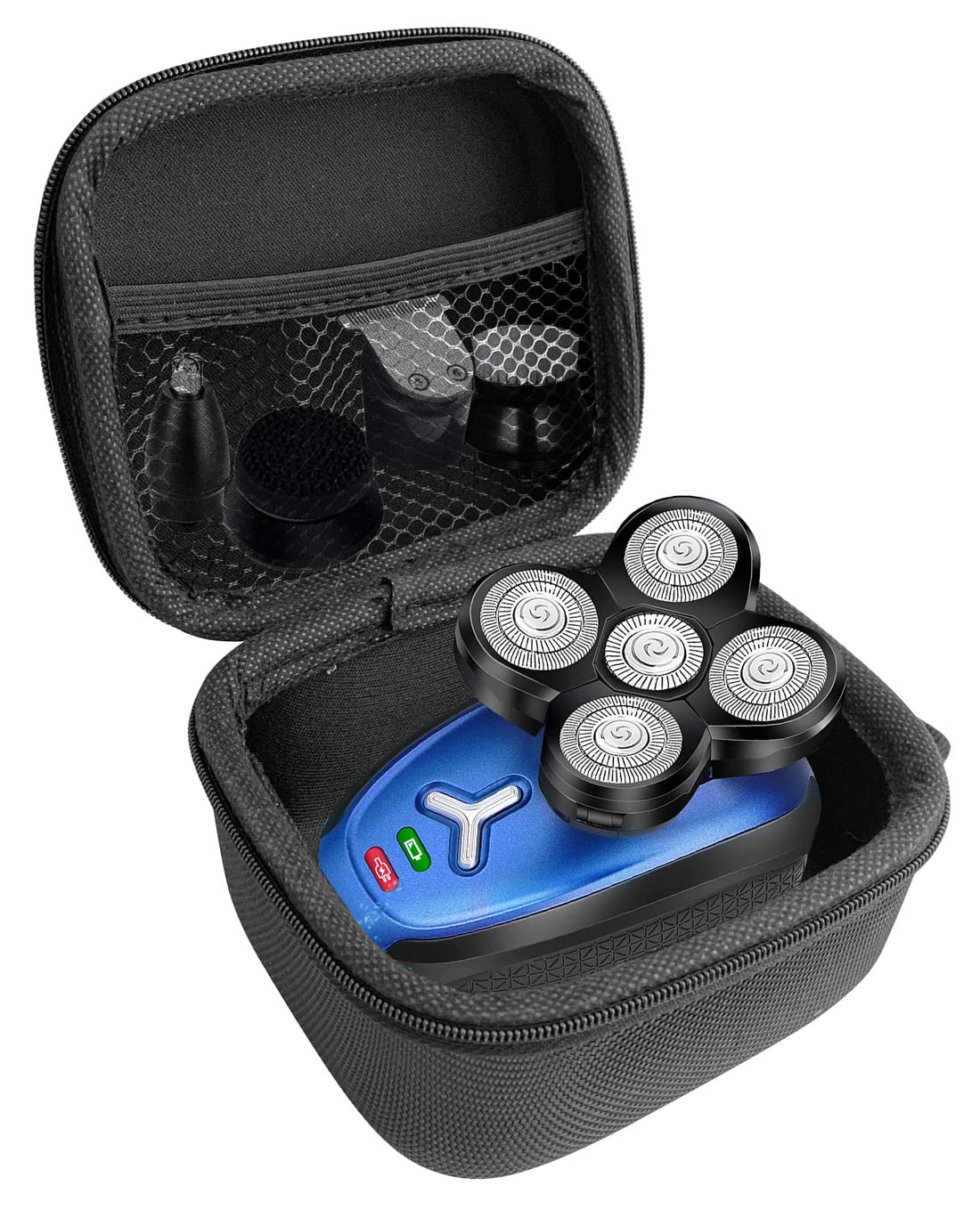 FitSand Hard Case Compatible for iwoole Head Shavers Beauty and Personal Care FitSand