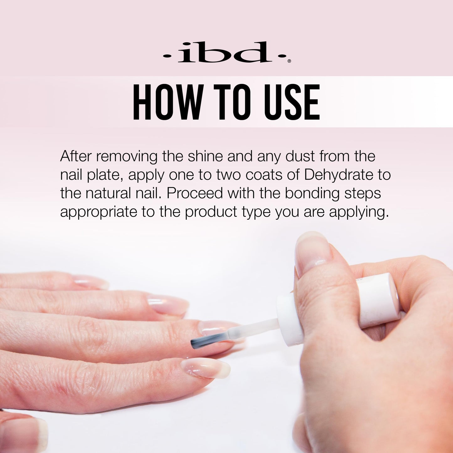 ibd Dehydrate - Nail Dehydrator for Gel & Acrylic Nails, Nail Prep Solution, Long-Lasting Adhesion & Quick-Drying Formula, 0.5 fl oz Beauty & Personal Care IBD